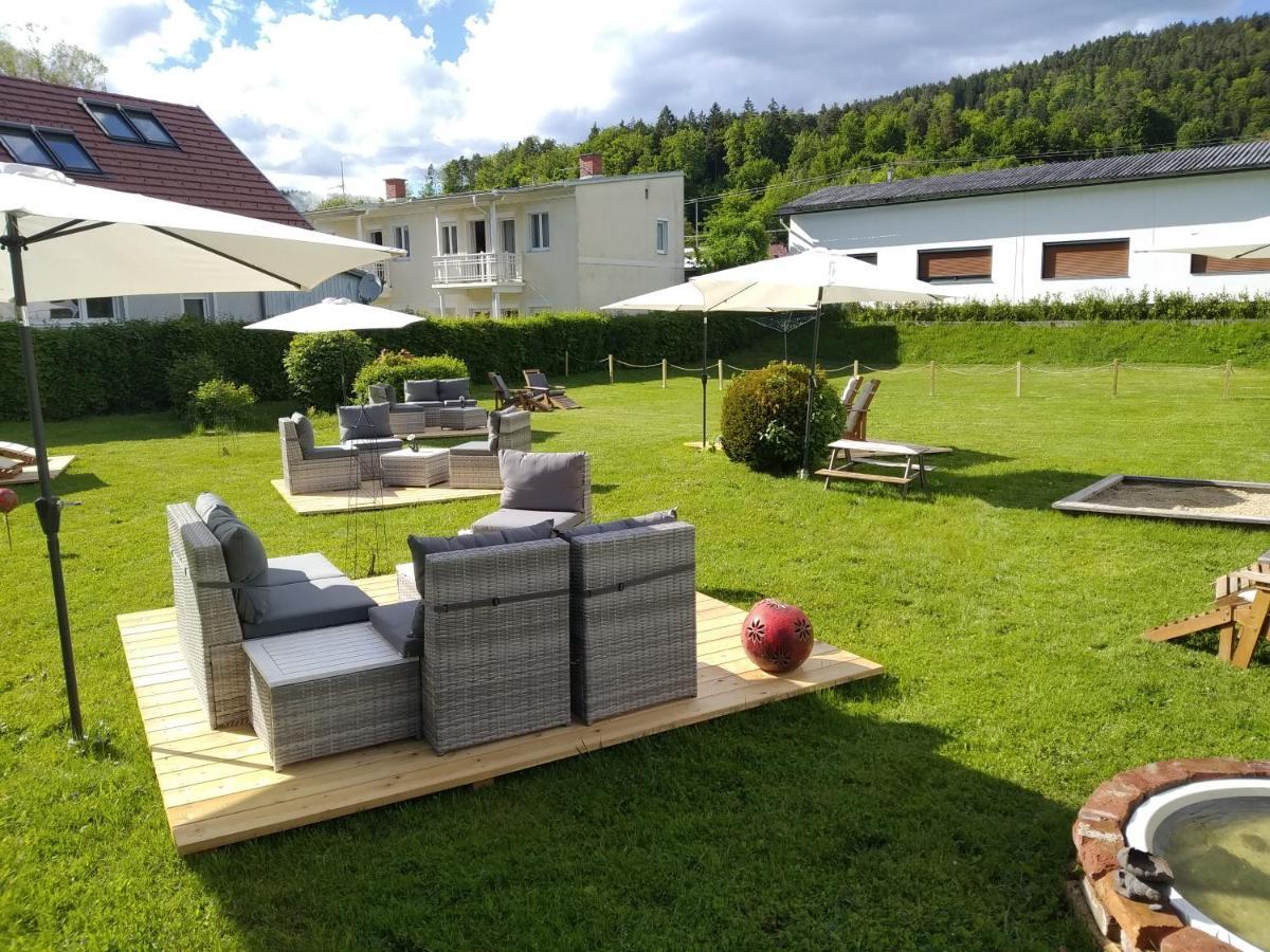 Gaestehaus Residenz Lapeiner Pörtschach am Wörthersee Eksteriør bilde