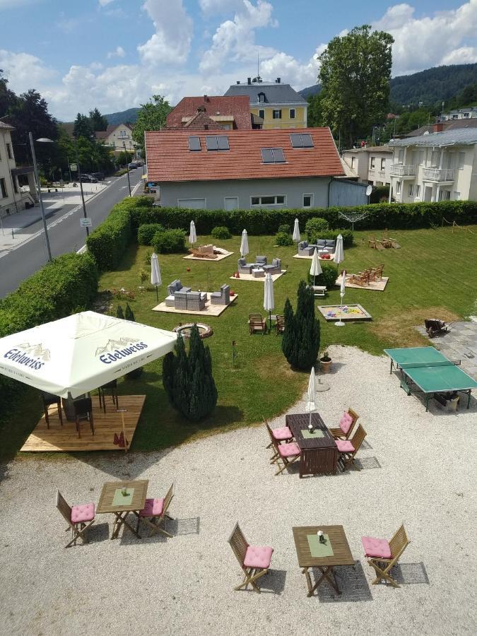 Gaestehaus Residenz Lapeiner Pörtschach am Wörthersee Eksteriør bilde