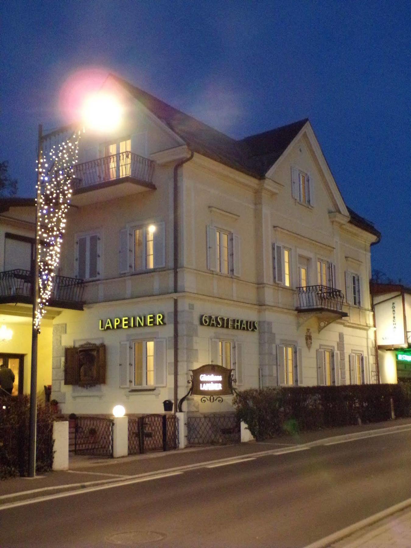Gaestehaus Residenz Lapeiner Pörtschach am Wörthersee Eksteriør bilde