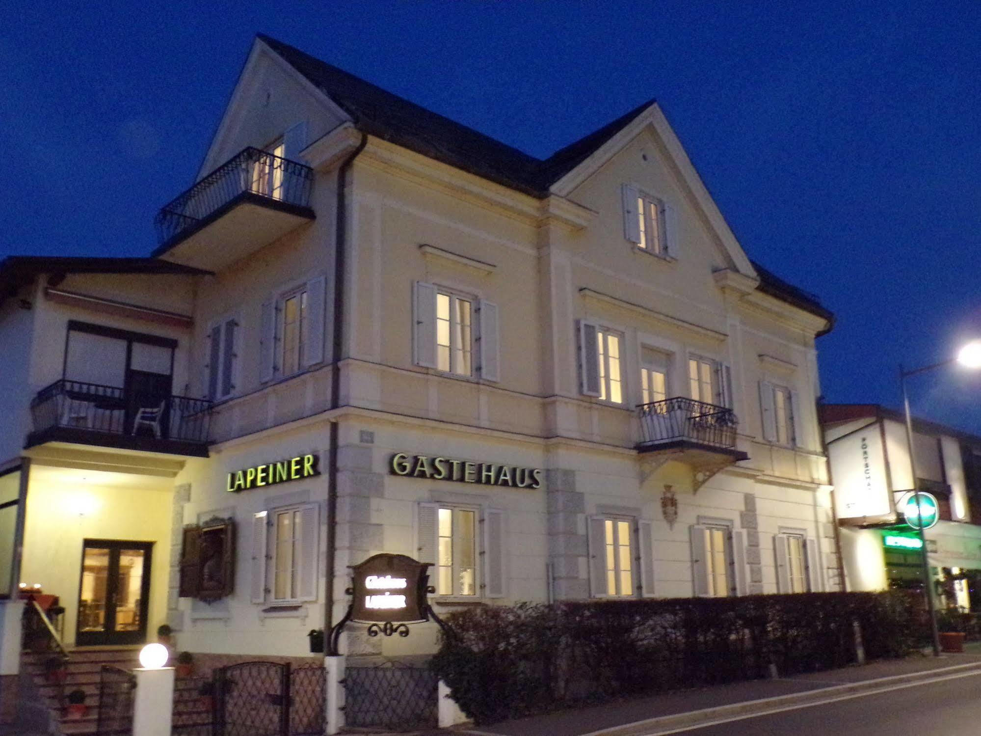 Gaestehaus Residenz Lapeiner Pörtschach am Wörthersee Eksteriør bilde