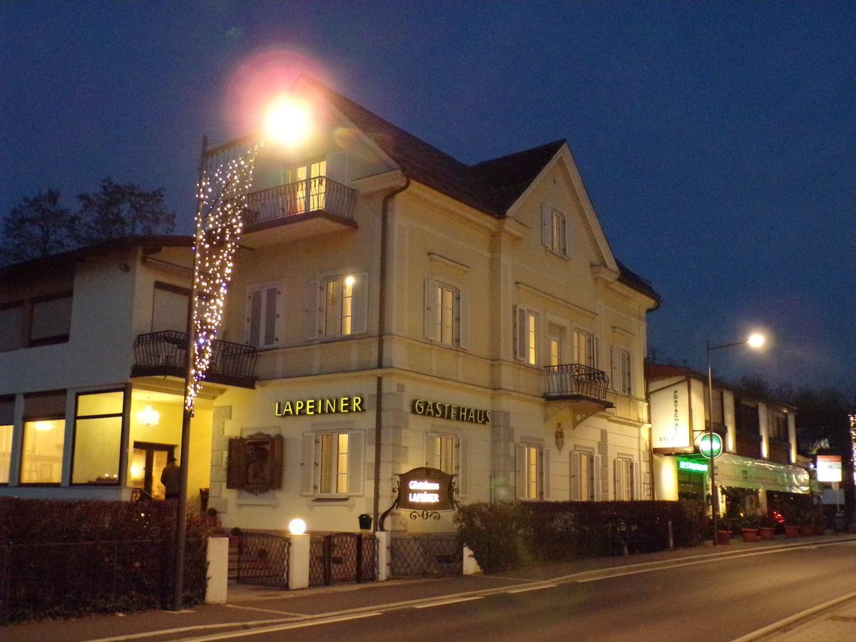 Gaestehaus Residenz Lapeiner Pörtschach am Wörthersee Eksteriør bilde